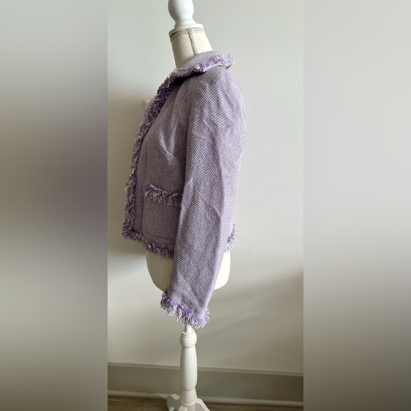 I. C. E. Tweed Blazer - Size 6 - Picture 2 of 14